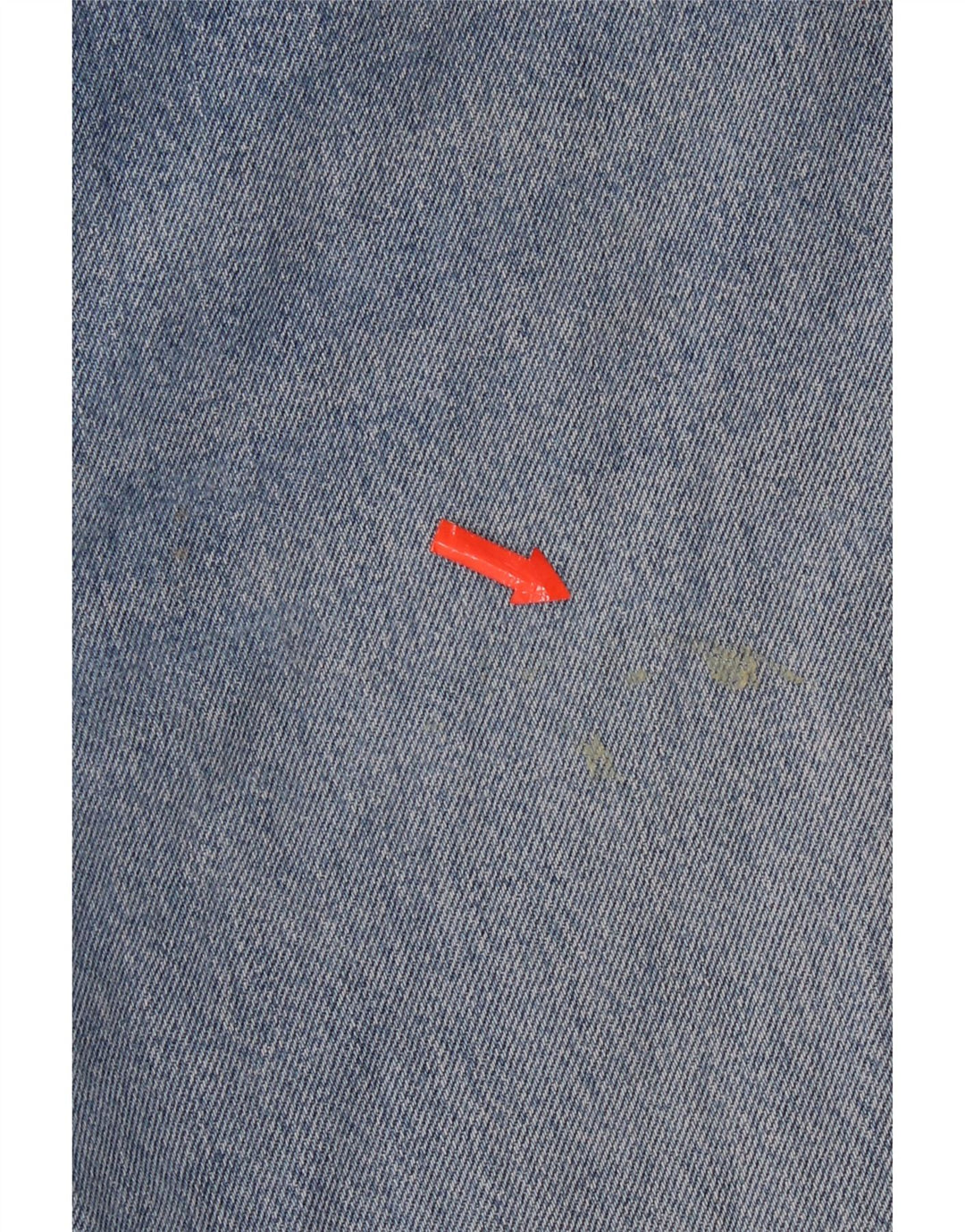 Levi's muške 501 ravne traperice W33 L30 plavi pamuk