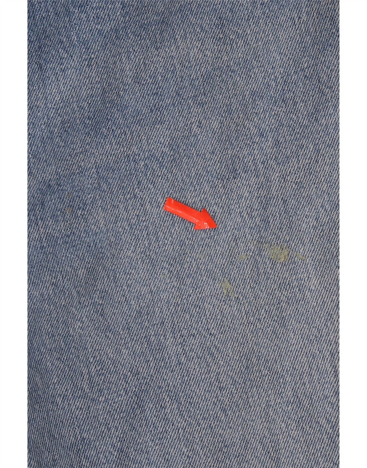 Levi's muške 501 ravne traperice W33 L30 plavi pamuk