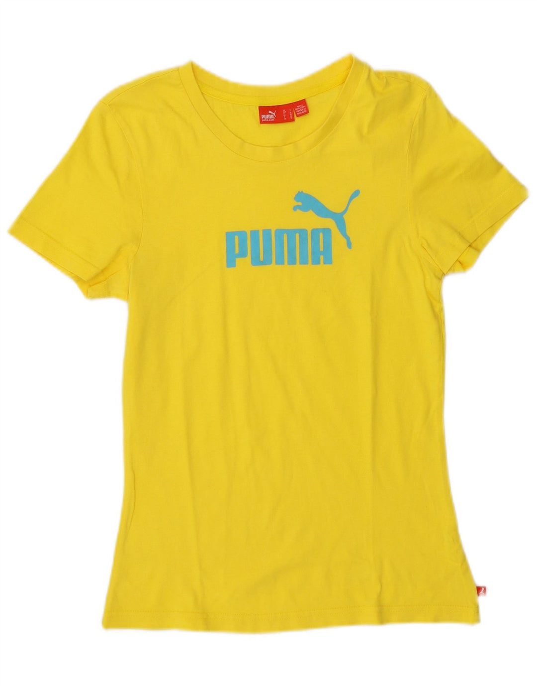 Puma ženska majica kratkih rukava s grafičkim motivima UK 10 Small Yellow