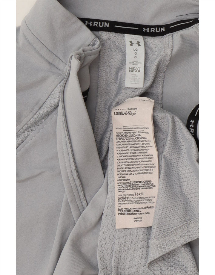 Under Armour Ženska trenirka Heat Gear Top UK 16 Large Grey