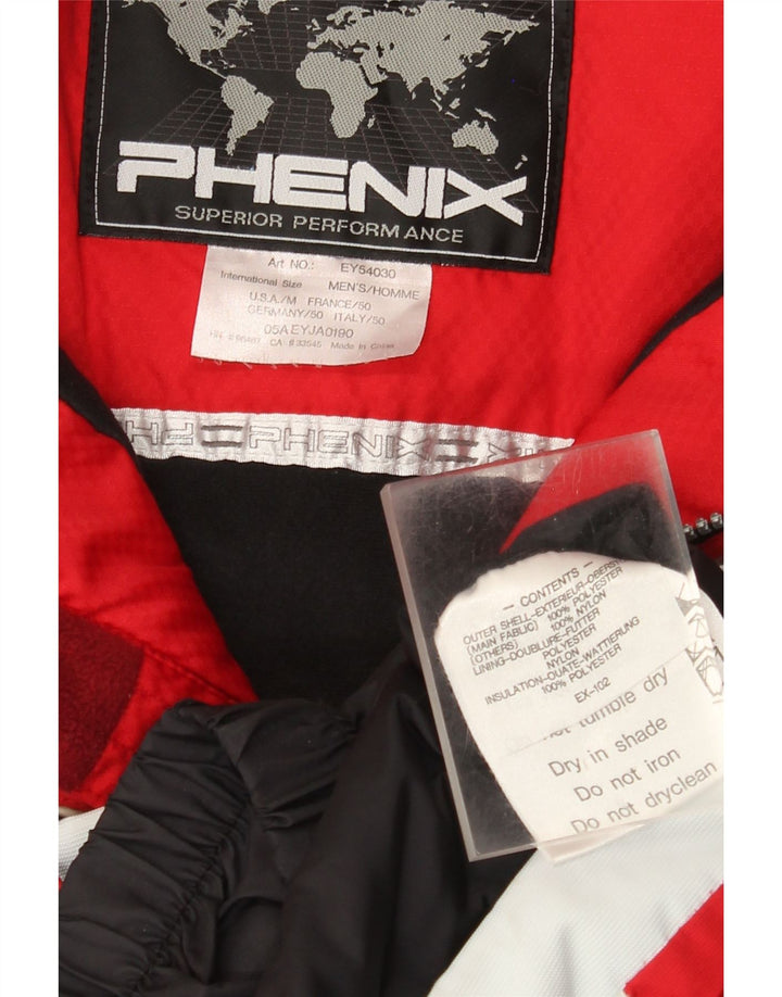 Phoenix muška skijaška jakna IT 50 Large Red Colourblock poliester