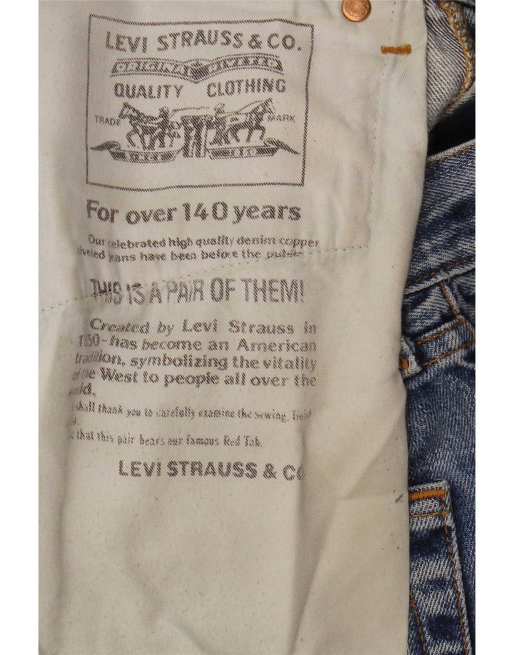 Levi's muške ravne traperice W30 L32 plave