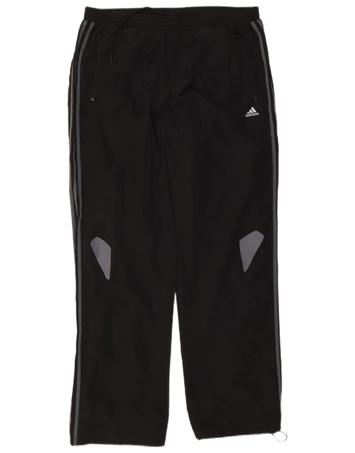 Adidas muške Climacool hlače za trenirku XL crni poliester u boji