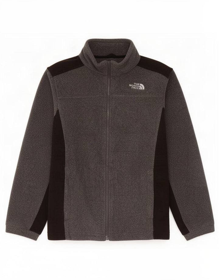 The North Face Boys flis jakna 10-11 godina srednje siva boja