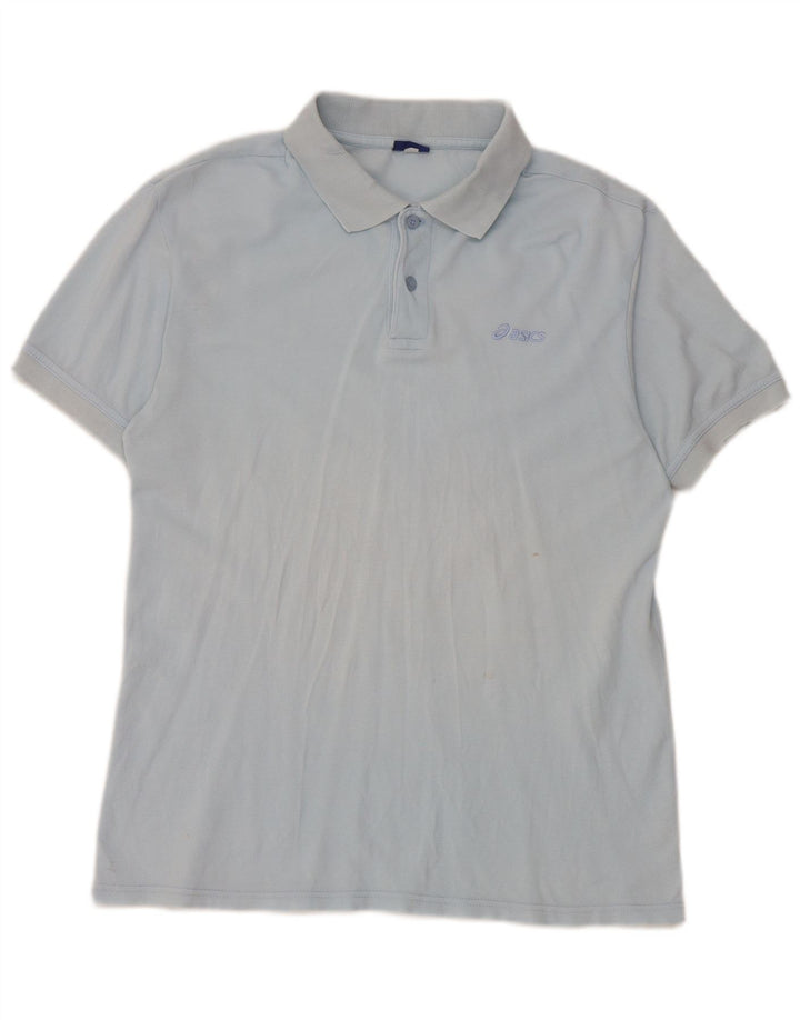 Asics muška polo majica srednje plava