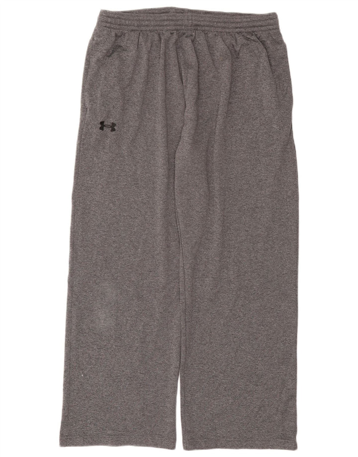 Under Armour muške trenirke Hlače XL sivi flekasti poliester