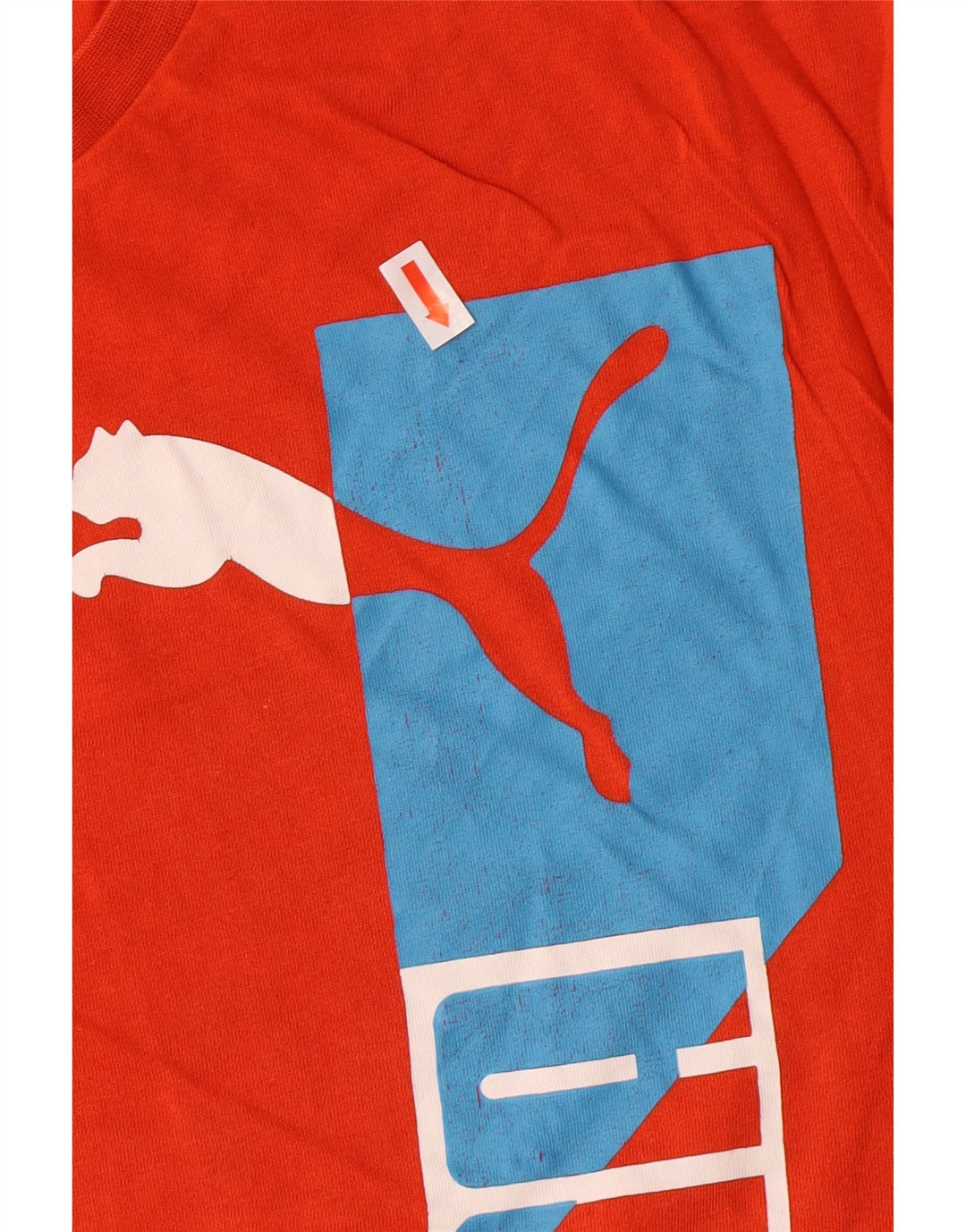 PUMA Muška majica s grafičkim motivima XL, narančasti pamuk