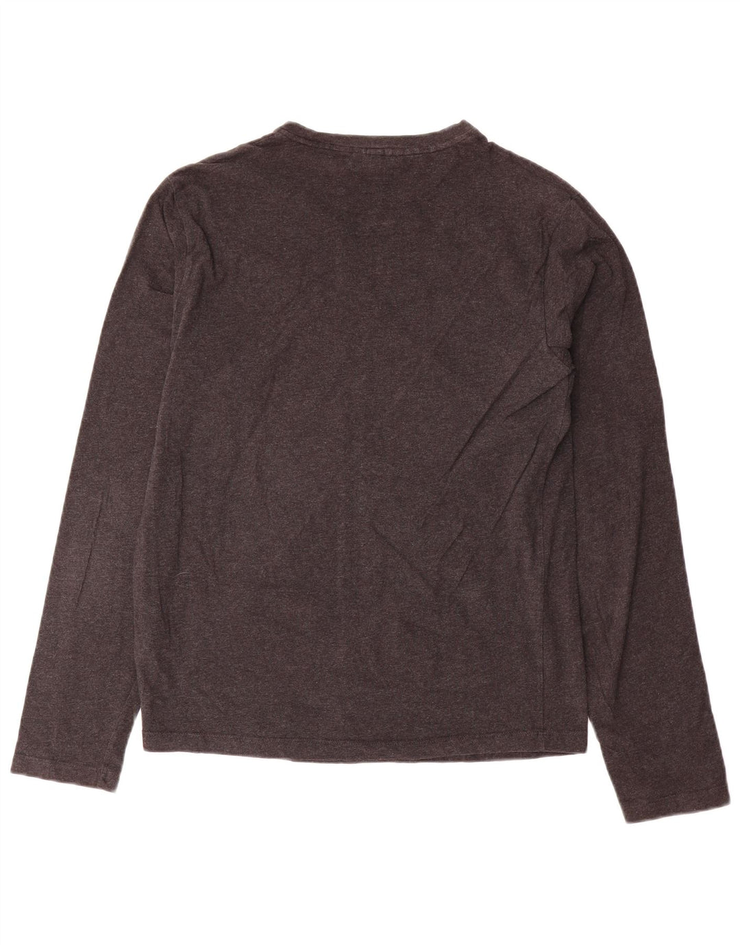 Trussardi Jeans Ženska majica dugih rukava UK 12 Srednje sivi pamuk