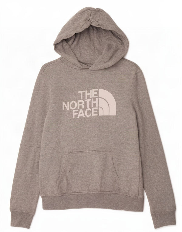 The North Face Boys Graphic majica s kapuljačom 11-12 godina velike sive mrlje