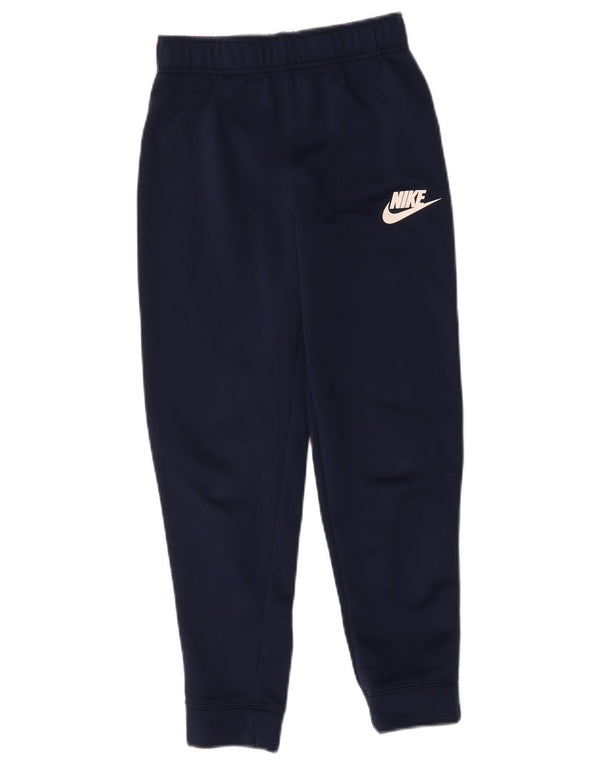 Nike Boys Graphic Trenirka Hlače Joggers 10-11 Years Medium Navy Blue