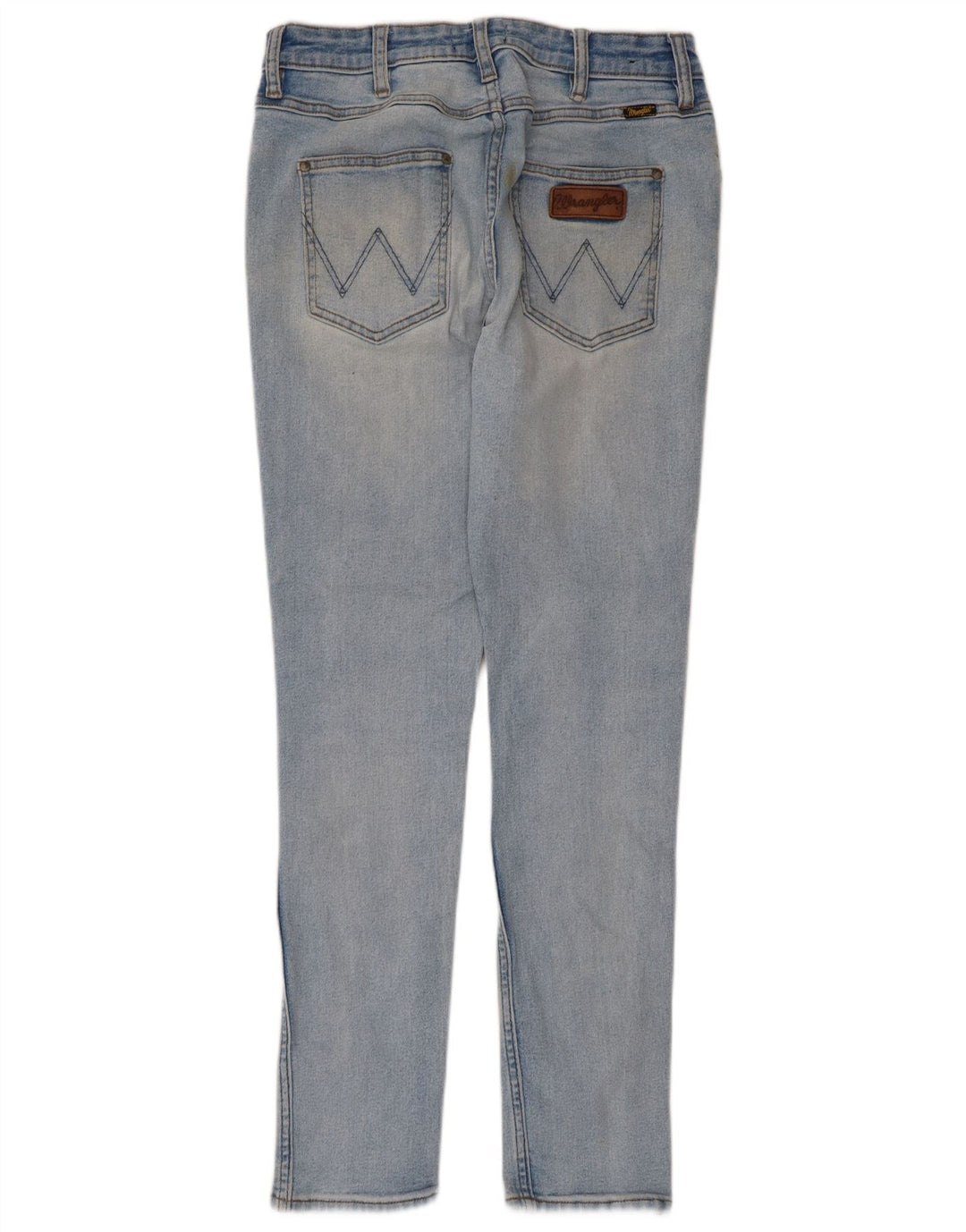 Wrangler muške uske traperice Sid W31 L29 plavi pamuk