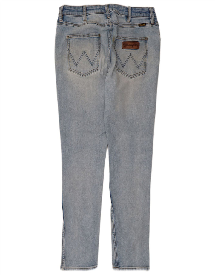 Wrangler muške uske traperice Sid W31 L29 plavi pamuk