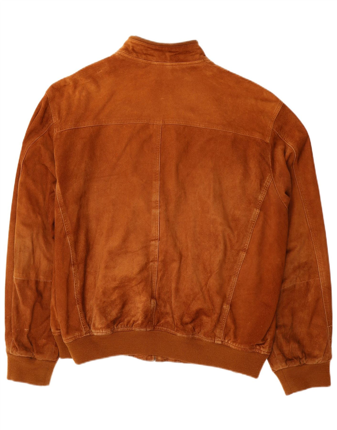 VINTAGE muška bomber jakna od brušene kože IT 54 2XL bež koža