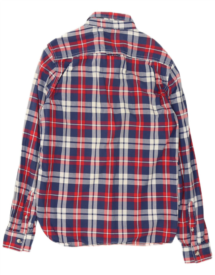 Superdry muška košulja, veliki šareni karirani pamuk