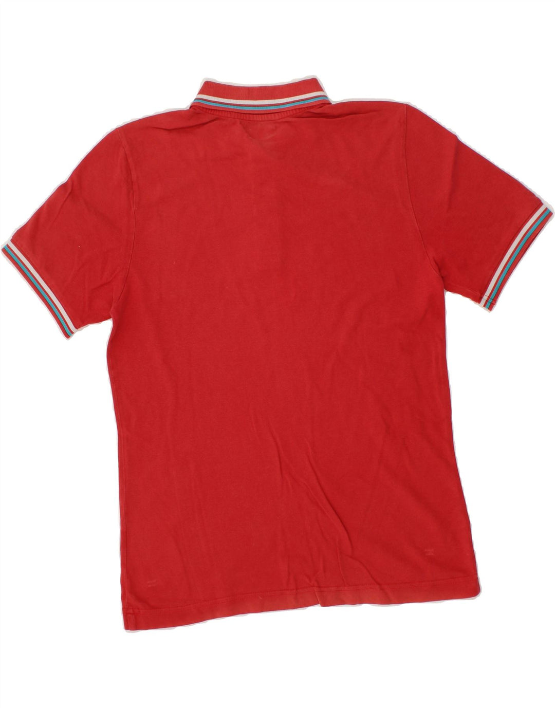 KAPPA Mens Polo Shirt Medium Red Vintage Kappa and Second-Hand Kappa from Messina Hembry 