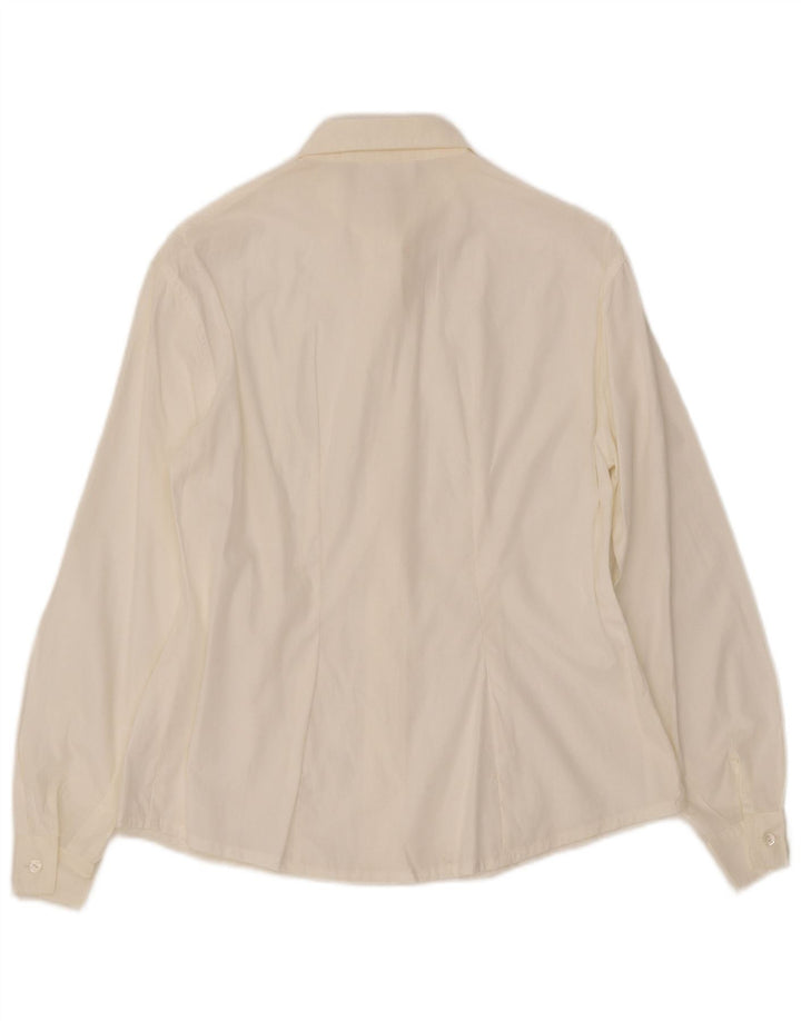 ROCCOBAROCCO ženska košulja UK 12 srednje bijela