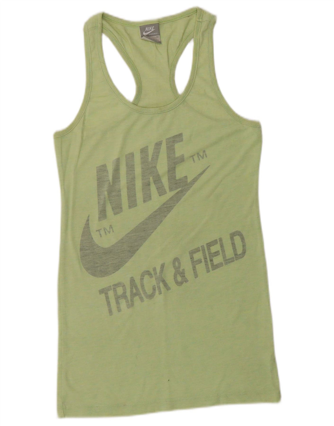 NIKE Ženski grafički prsluk UK 8 Small Green