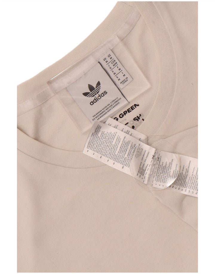 Adidas muška majica kratkih rukava s grafičkim motivima, srednji bijeli pamuk