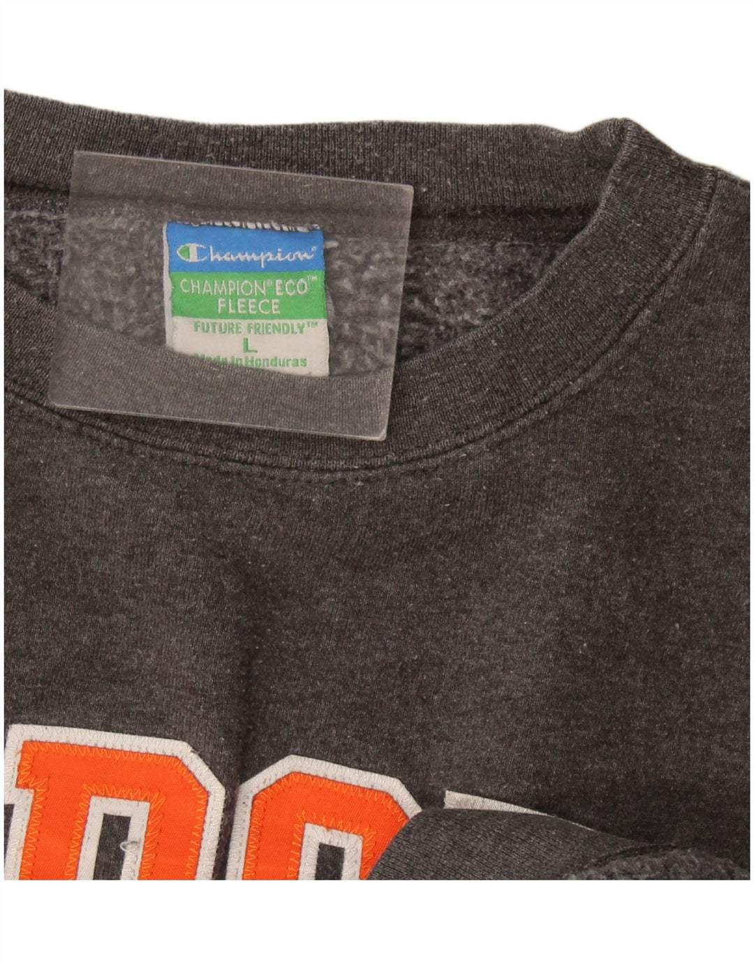 Champion Mens Mercer Graphic Sweatshirt Džemper veliki sivi