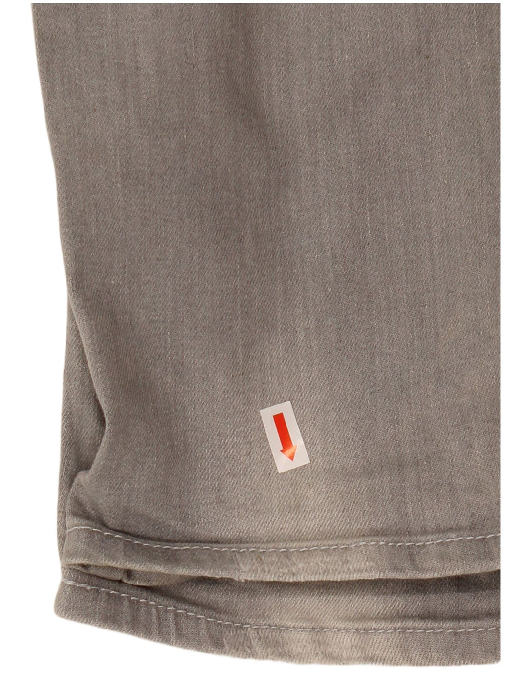 ARMANI JUNIOR uske traperice za djevojčice 11-12 godina W26 L29 sivi pamuk