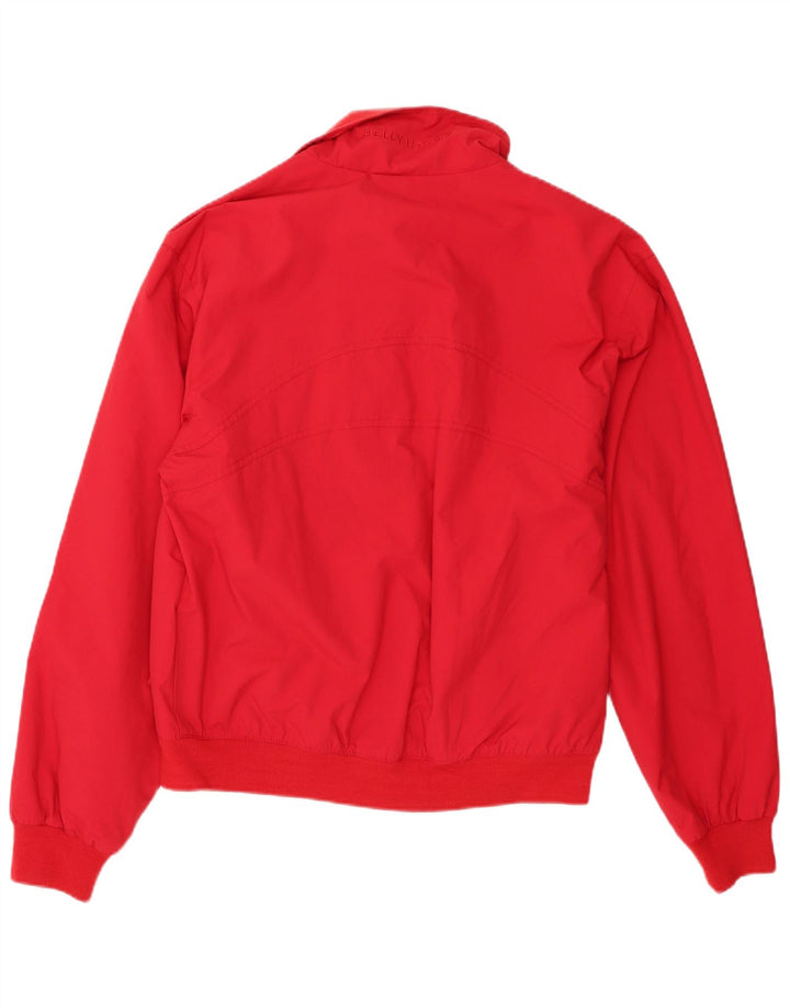 Helly Hansen muška bomber jakna UK 38 Srednje crveni najlon
