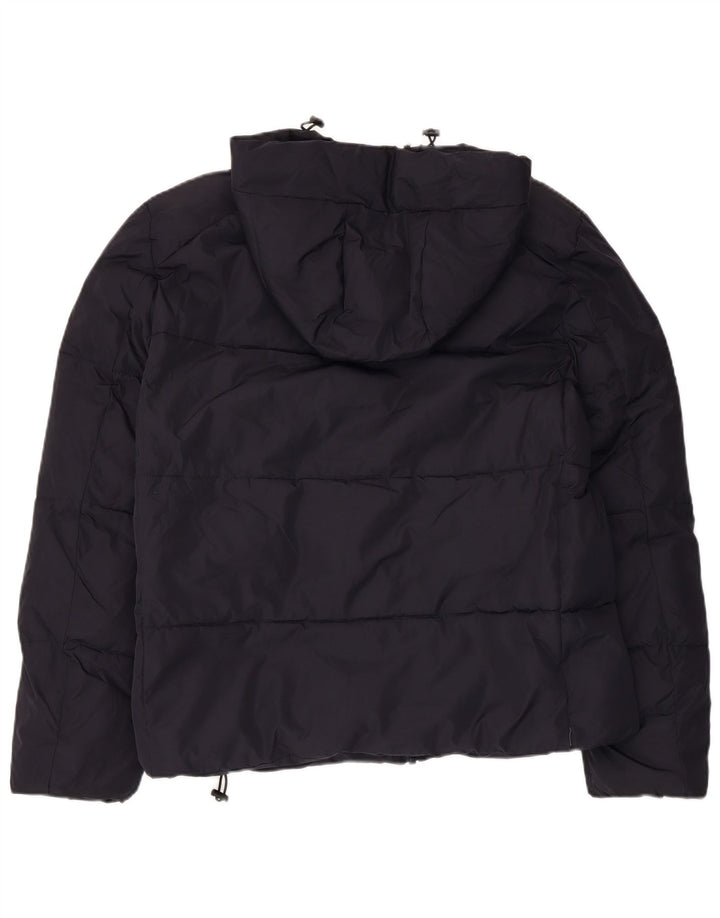 French Connection muška podstavljena jakna s kapuljačom UK 38 srednje tamnoplava