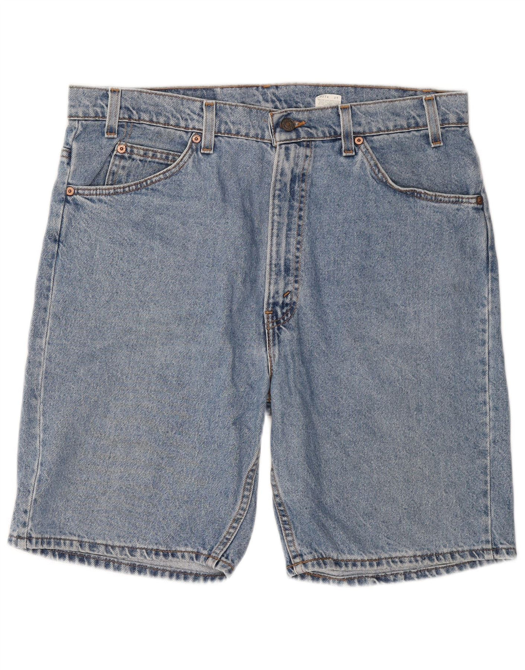LEVI'S Mens Denim Shorts W38 XL Blue Cotton