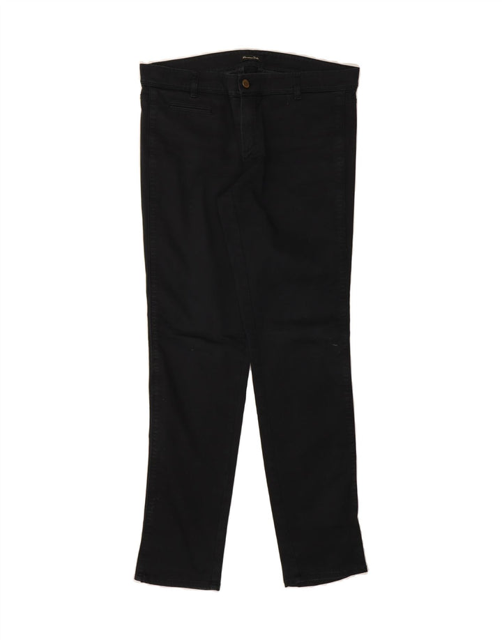 MASSIMO DUTTI Womens Slim Jeans EU 40 Medium W30 L30 Blue Vintage Massimo Dutti and Second-Hand Massimo Dutti from Messina Hembry 