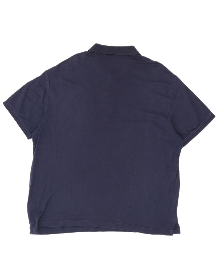Van Heusen muška polo majica velika tamnoplava pamuk