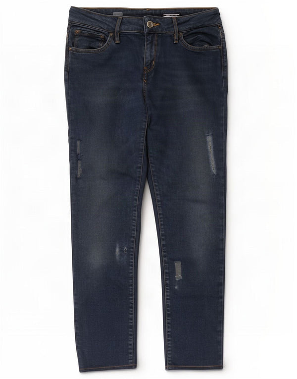 Tommy Hilfiger Ženske Venice RW uske traperice s problemom W31 L27 tamnoplave