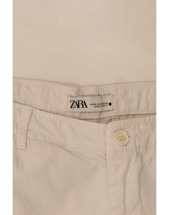 Zara ženske kapri hlače EU 40 srednje W30 L21 bež