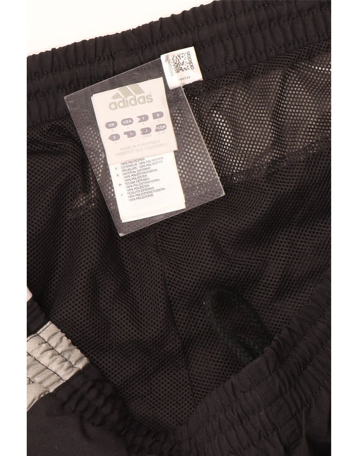 Adidas muške hlače od trenirke velike crne boje od poliestera