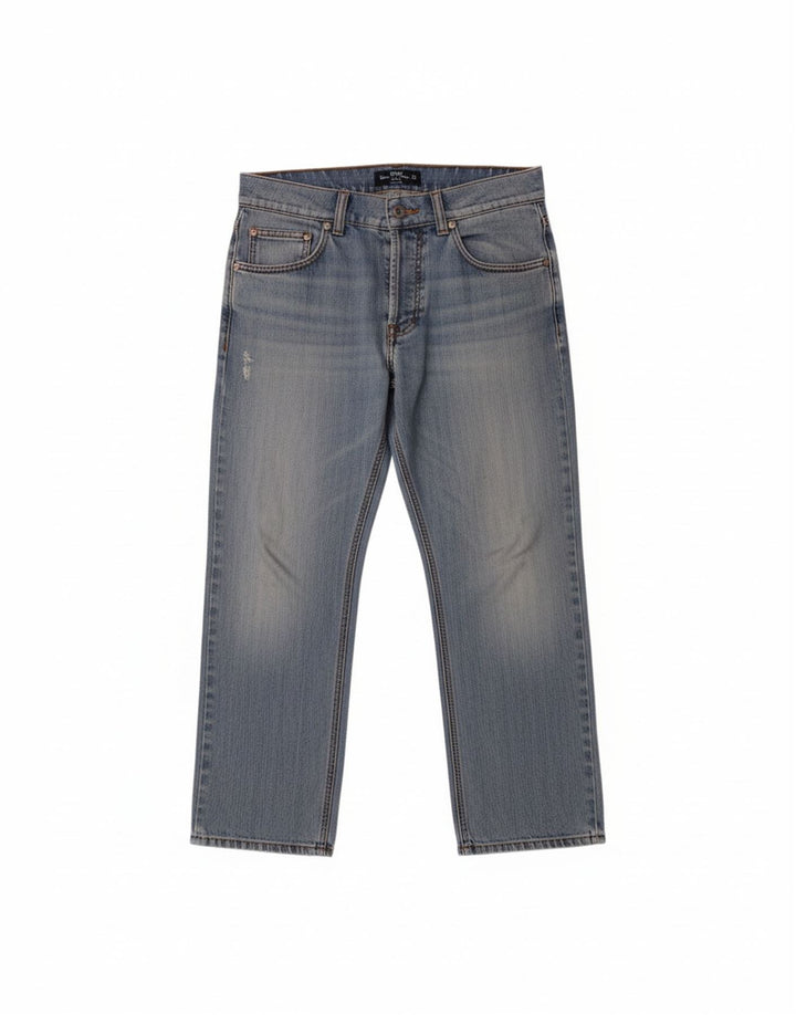CESARE PACIOTTI 4US Mens Straight Jeans IT 46 Small W30 L29 Blue