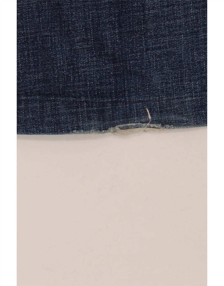 LEE muške ravne traperice W31 L30 plavi pamuk