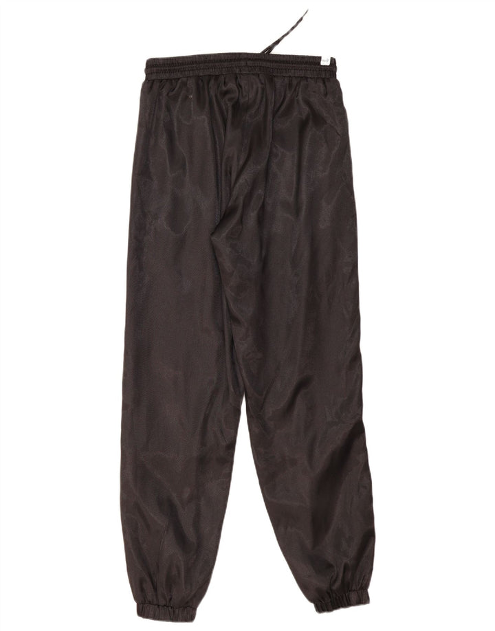 Puma Ženska trenirka Hlače Joggers UK 14 Srednji crni poliester