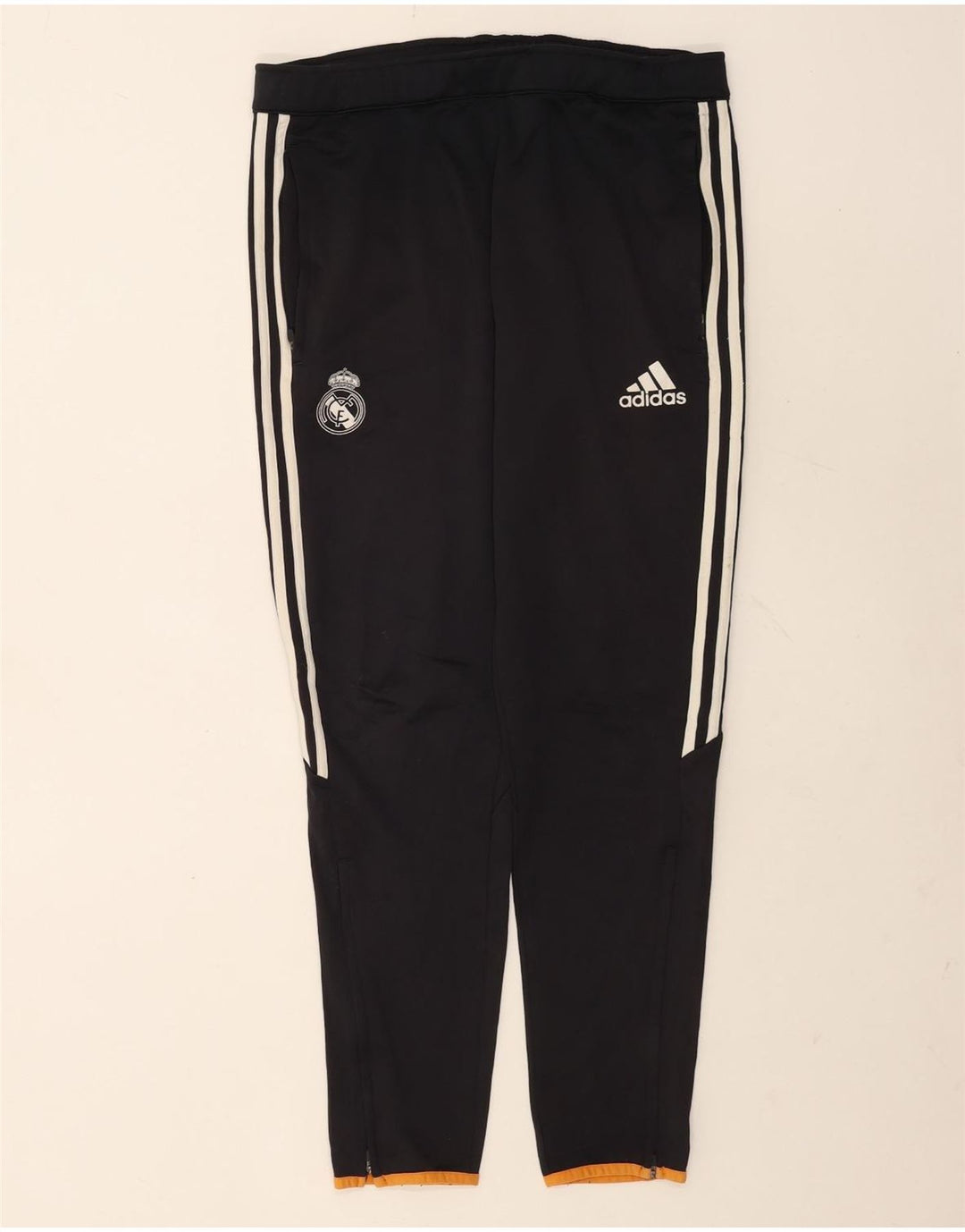Adidas muške hlače od trenirke Real Madrid Srednje tamnoplavi poliester