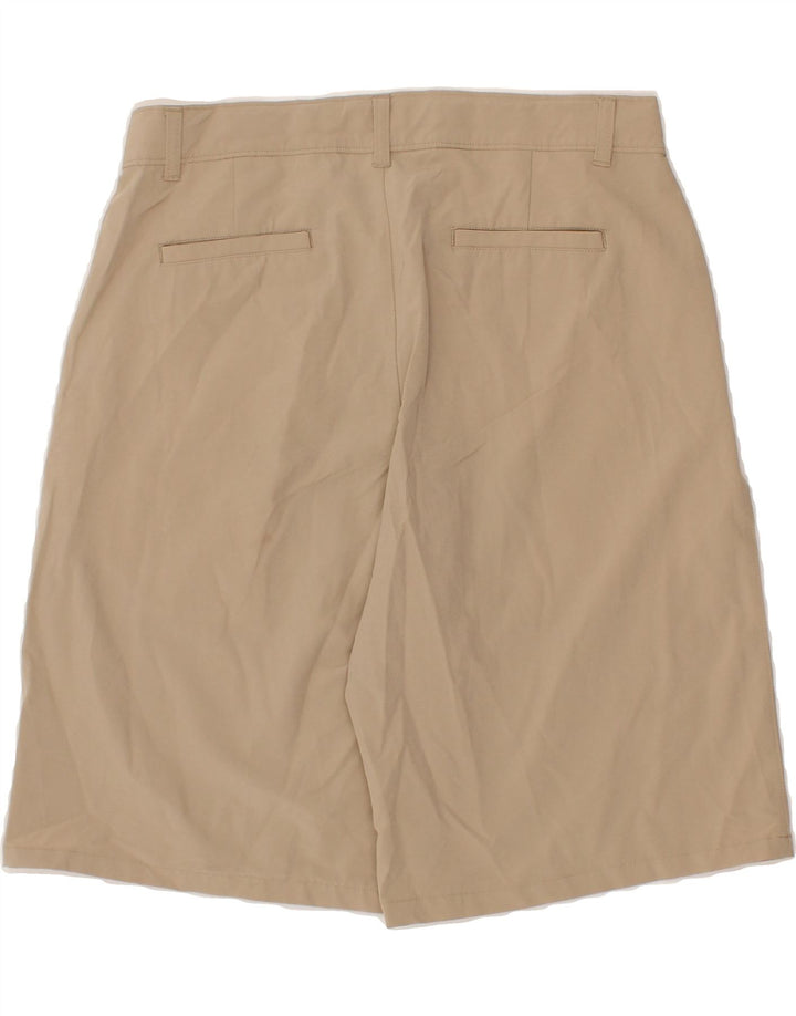 IZOD Boys Chino Shorts 15-16 Years W32 Beige Polyester Vintage Izod and Second-Hand Izod from Messina Hembry 