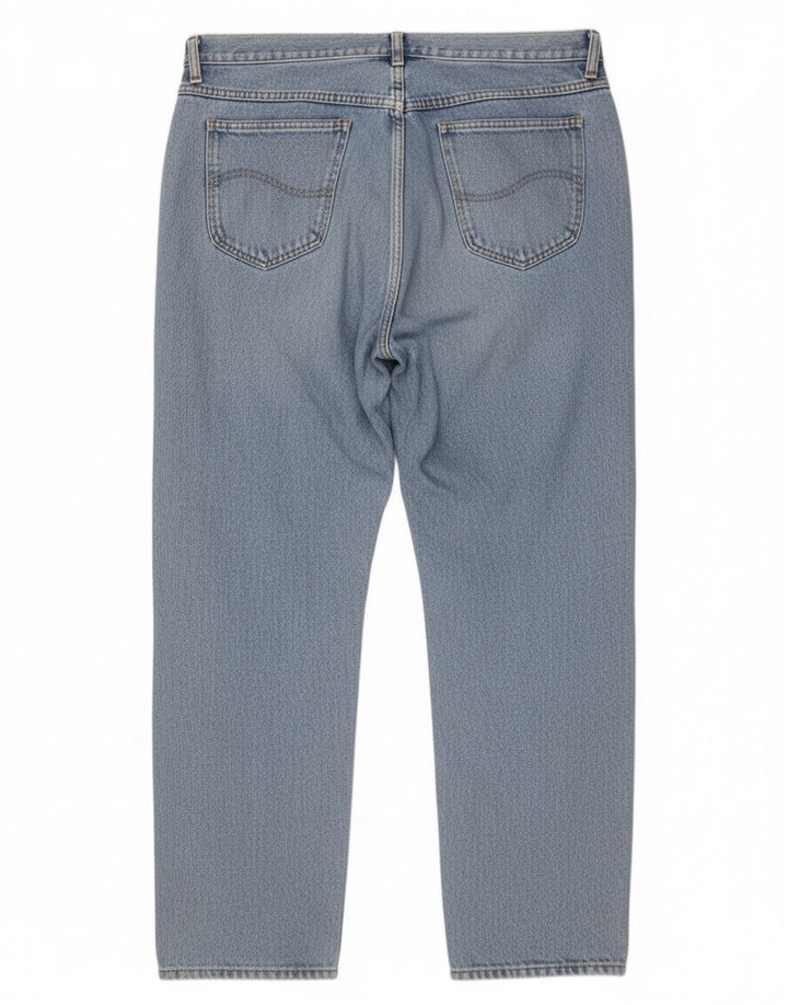 Muške ravne traperice Rifle W40 L30 plavi pamuk