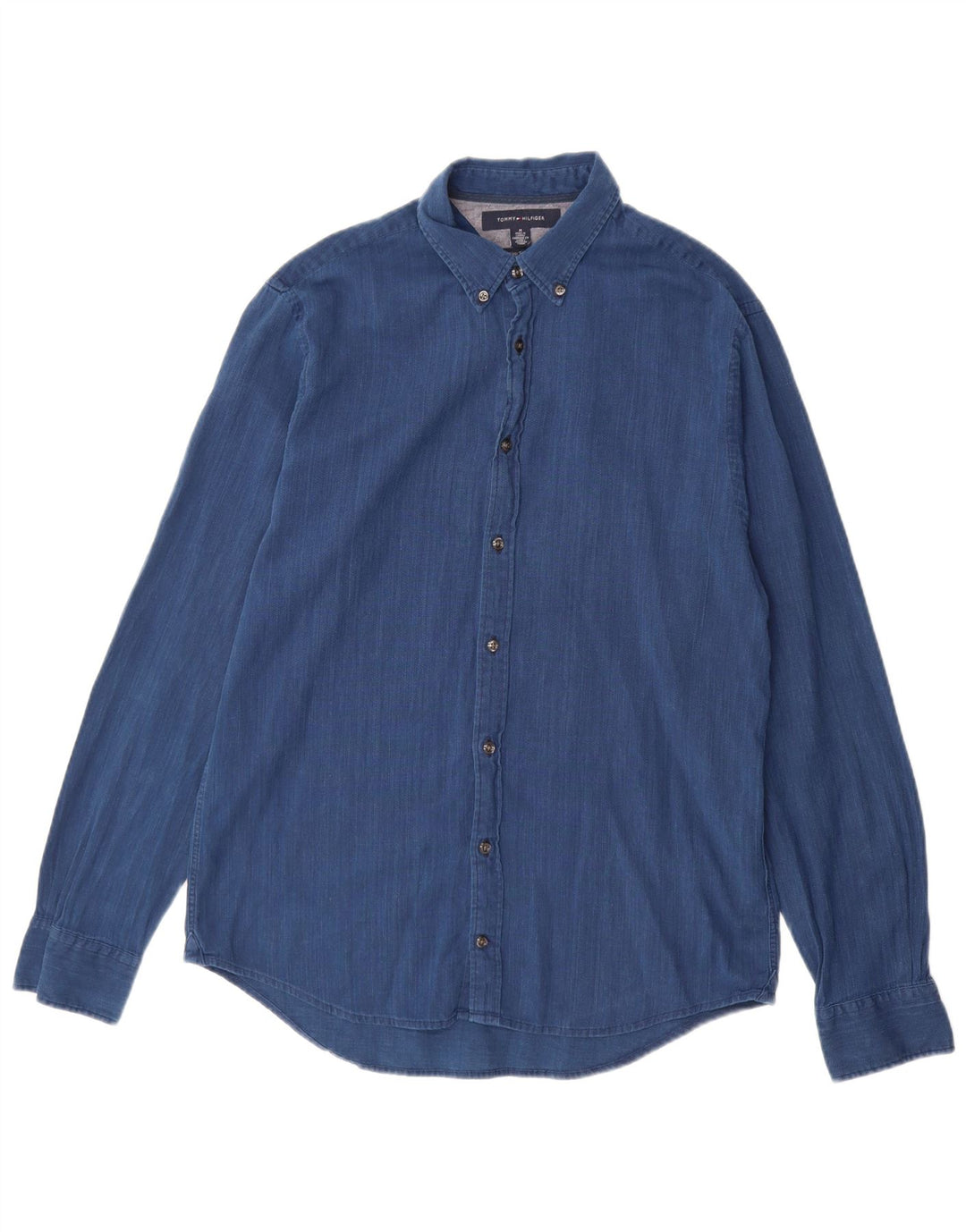 TOMMY HILFIGER Muška New York Fit košulja Srednje plavi pamuk