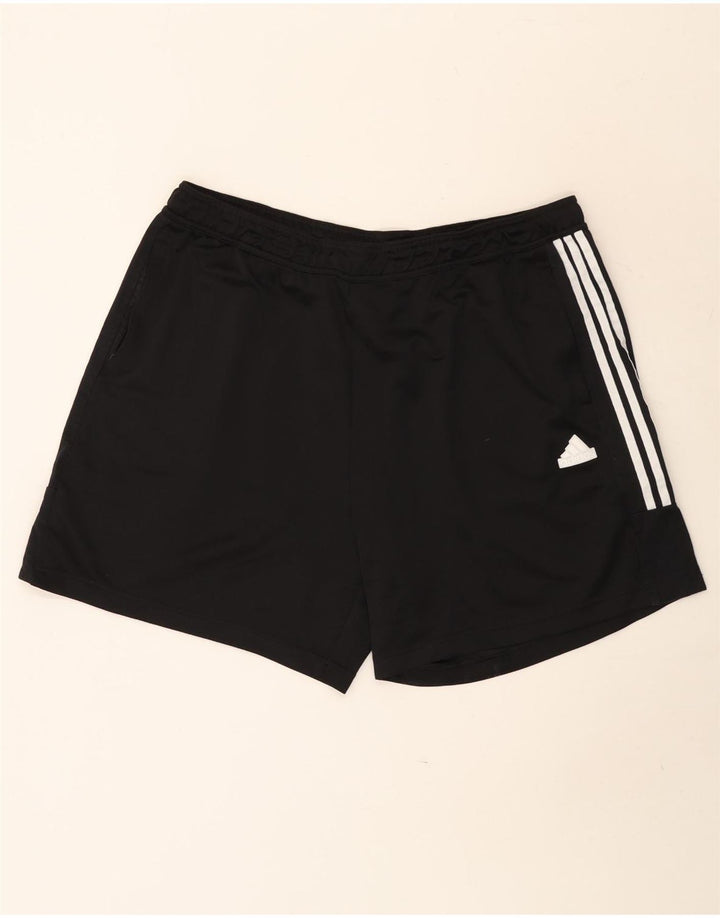 Adidas muške sportske kratke hlače 2XL crni poliester