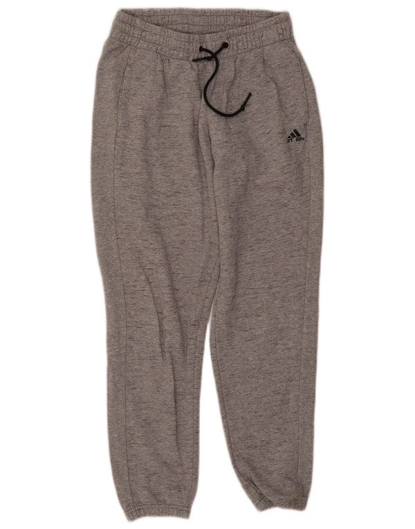 Adidas Ženska trenirka Hlače Joggers UK 8/10 Mali sivi pamuk