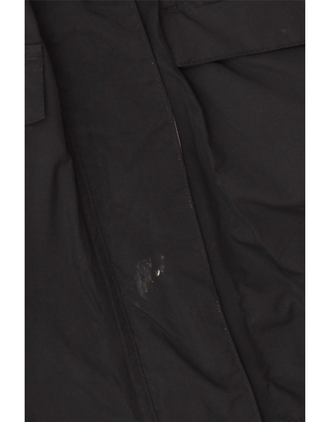 Mountain Warehouse ženska kišna jakna s kapuljačom UK 14 Veliki crni najlon