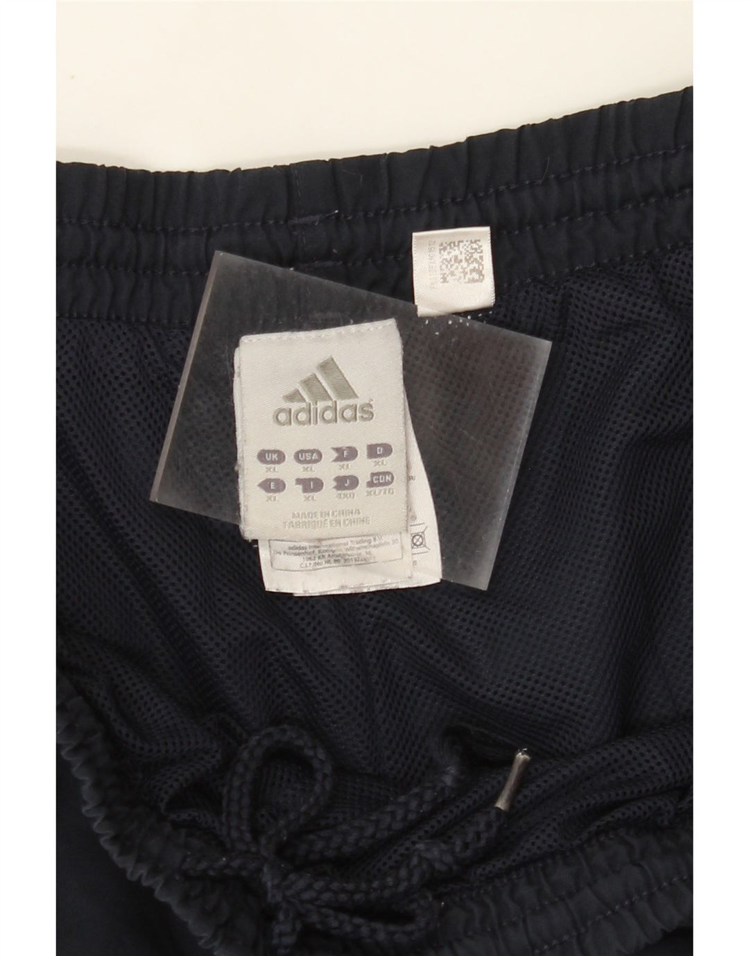ADIDAS muške sportske kratke hlače XL tamnoplavi poliester