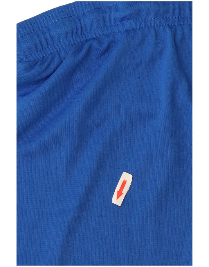 Nike Dri Fit sportske kratke hlače srednje plave boje od poliestera