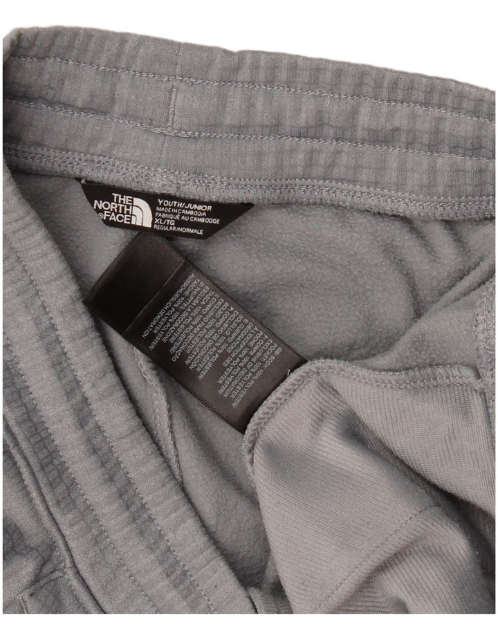 THE NORTH FACE Sportske kratke hlače za dječake, 14-15 godina, sivi poliester