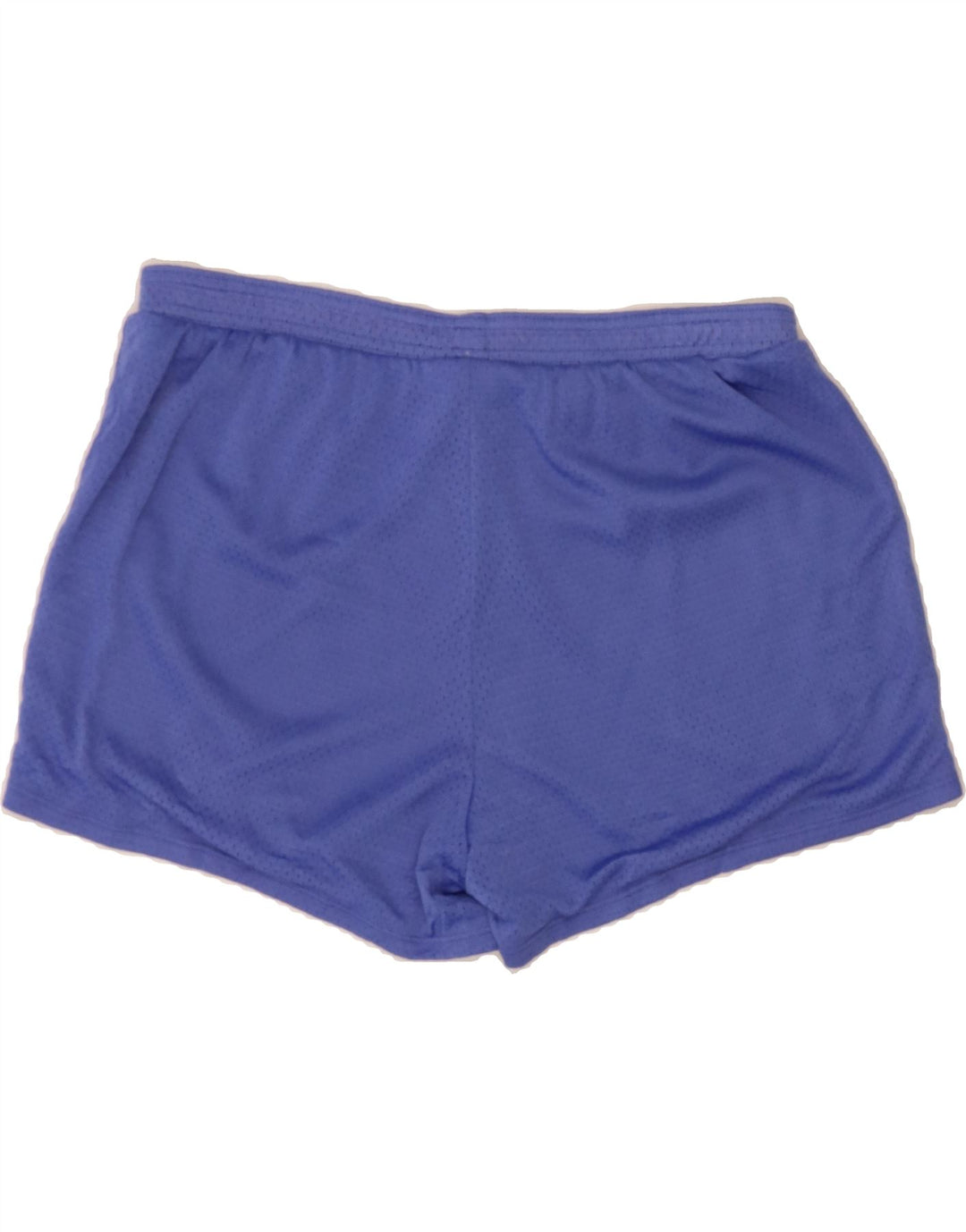 CHAMPION Womens Sport Shorts UK 14 Large  Purple Polyester Vintage Champion and Second-Hand Champion from Messina Hembry 