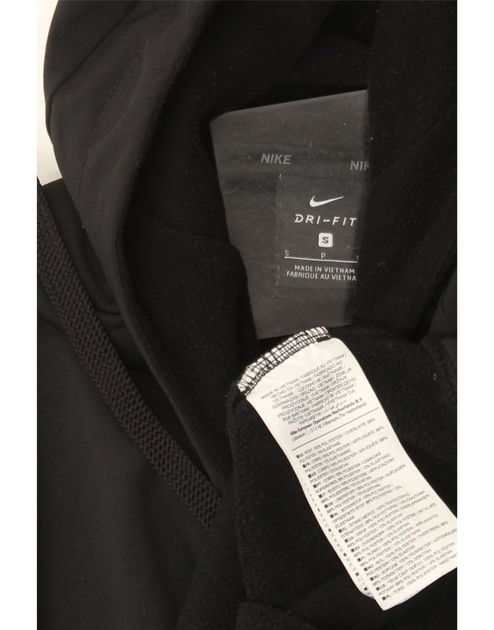 Mali crni pulover Nike Dri Fit Zip Hoodie