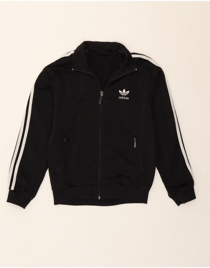 Adidas trenirka za dječake 11-12 godina crna poliesterska jakna