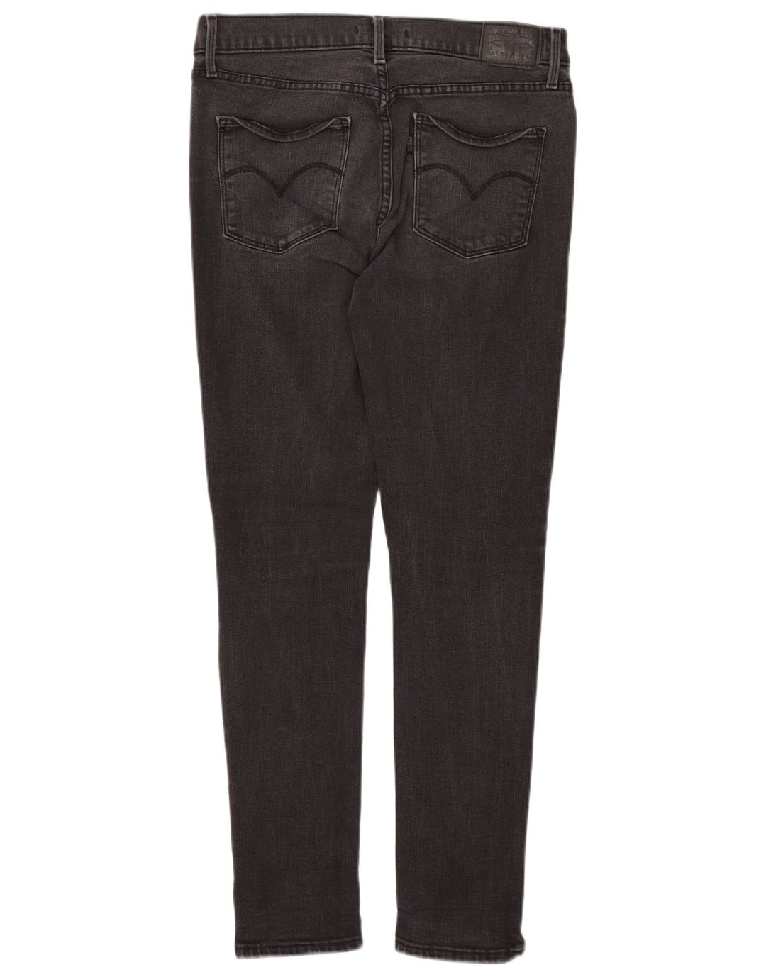 LEVI'S ženske uske traperice 311 za oblikovanje W29 L30 crni pamuk