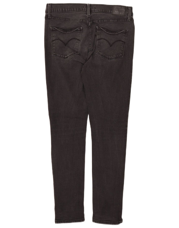 LEVI'S ženske uske traperice 311 za oblikovanje W29 L30 crni pamuk